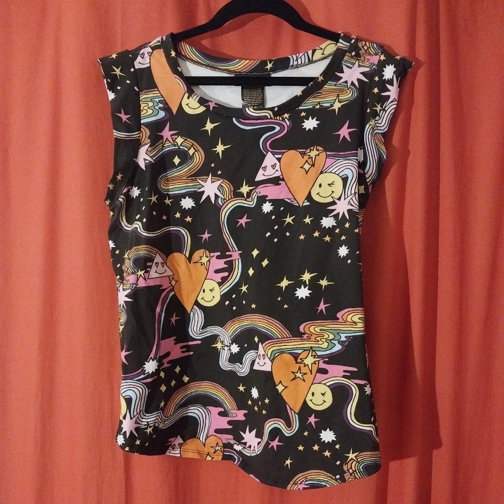 Nooworks XL Muscle T, Better Days print